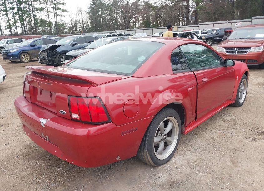 Photo 4 of 2000 Ford Mustang (VIN 1FAFP4049YF174888)