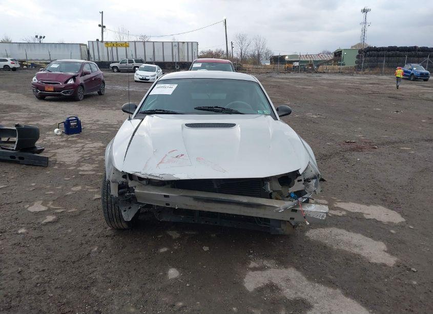 Photo 6 of 2000 Ford Mustang (VIN 1FAFP4049YF203631)