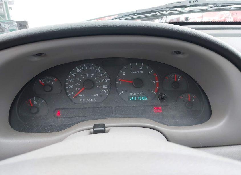 Photo 7 of 2000 Ford Mustang (VIN 1FAFP4049YF203631)