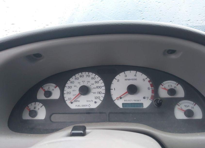 Photo 7 of 2000 Ford Mustang (VIN 1FAFP4049YF224592)