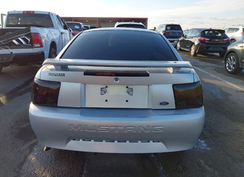 Photo 16 of 2001 Ford Mustang (VIN 1FAFP404X1F140500)