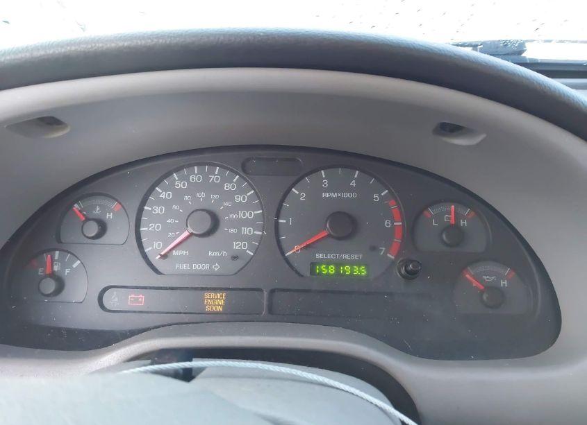 Photo 7 of 2001 Ford Mustang (VIN 1FAFP404X1F140500)