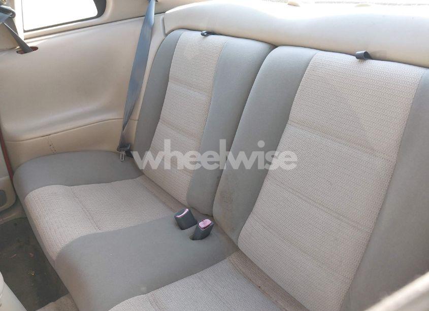 Photo 8 of 2001 Ford Mustang (VIN 1FAFP404X1F184545)