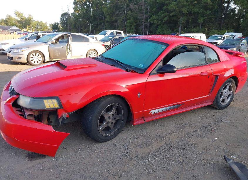 Photo 2 of 2003 Ford Mustang (VIN 1FAFP404X3F363705)
