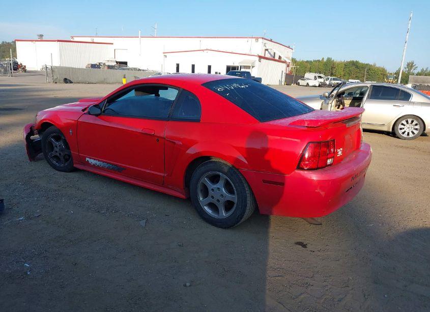 Photo 3 of 2003 Ford Mustang (VIN 1FAFP404X3F363705)