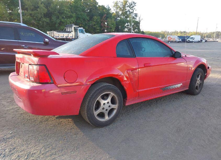 Photo 4 of 2003 Ford Mustang (VIN 1FAFP404X3F363705)