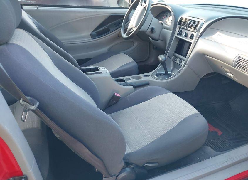 Photo 5 of 2003 Ford Mustang (VIN 1FAFP404X3F363705)