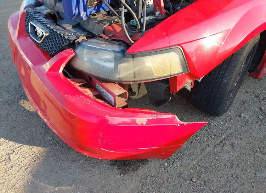 Photo 6 of 2003 Ford Mustang (VIN 1FAFP404X3F363705)