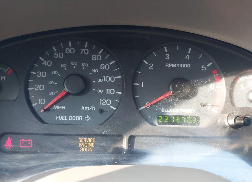 Photo 7 of 2003 Ford Mustang (VIN 1FAFP404X3F363705)