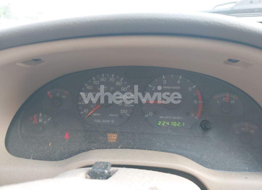 Photo 7 of 2003 Ford Mustang (VIN 1FAFP404X3F374199)