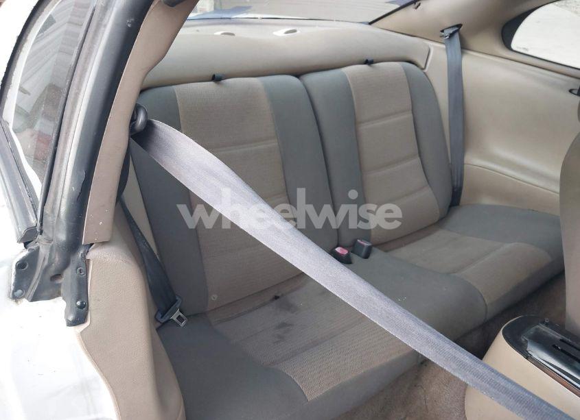 Photo 8 of 2003 Ford Mustang (VIN 1FAFP404X3F374199)