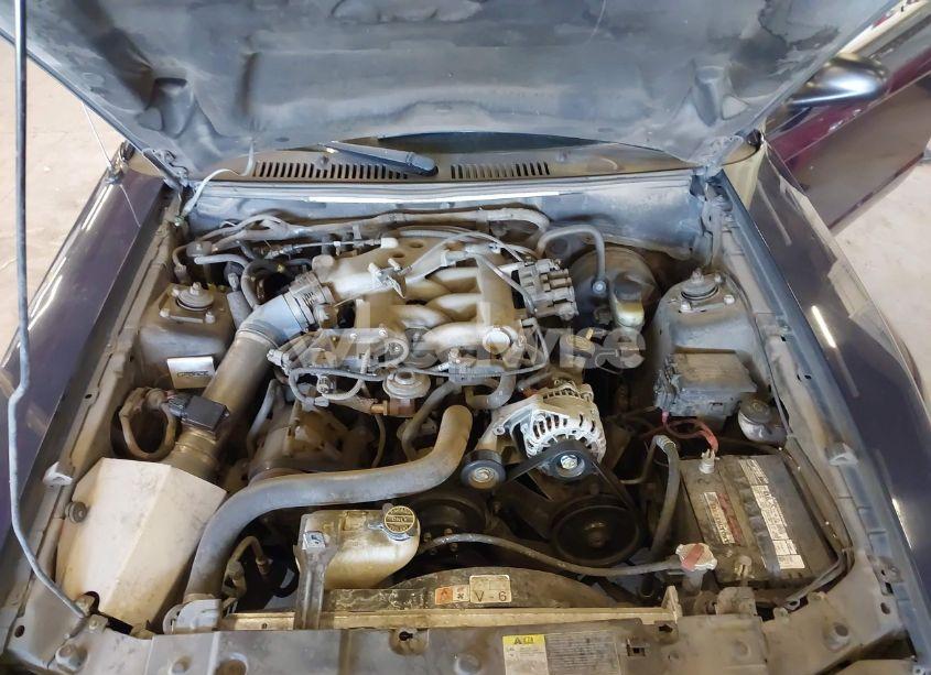 Photo 10 of 2003 Ford Mustang (VIN 1FAFP404X3F384294)