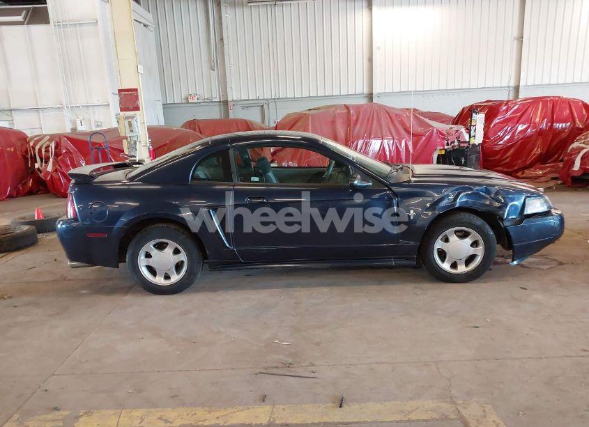 Photo 13 of 2003 Ford Mustang (VIN 1FAFP404X3F384294)