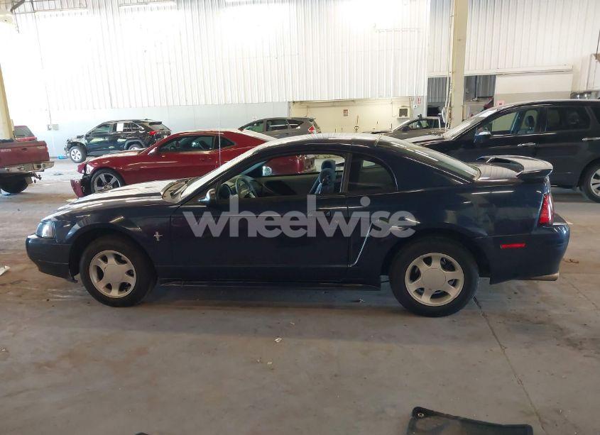 Photo 14 of 2003 Ford Mustang (VIN 1FAFP404X3F384294)