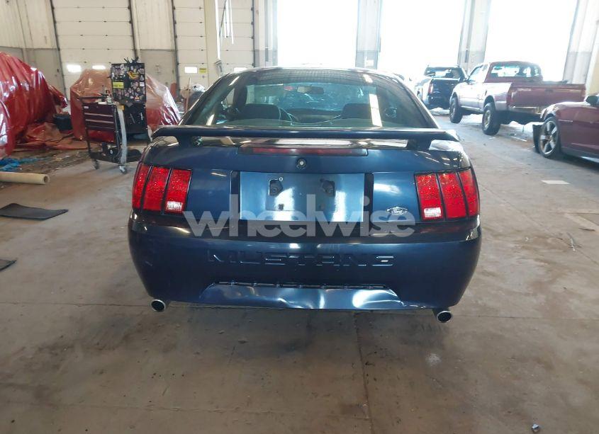 Photo 16 of 2003 Ford Mustang (VIN 1FAFP404X3F384294)
