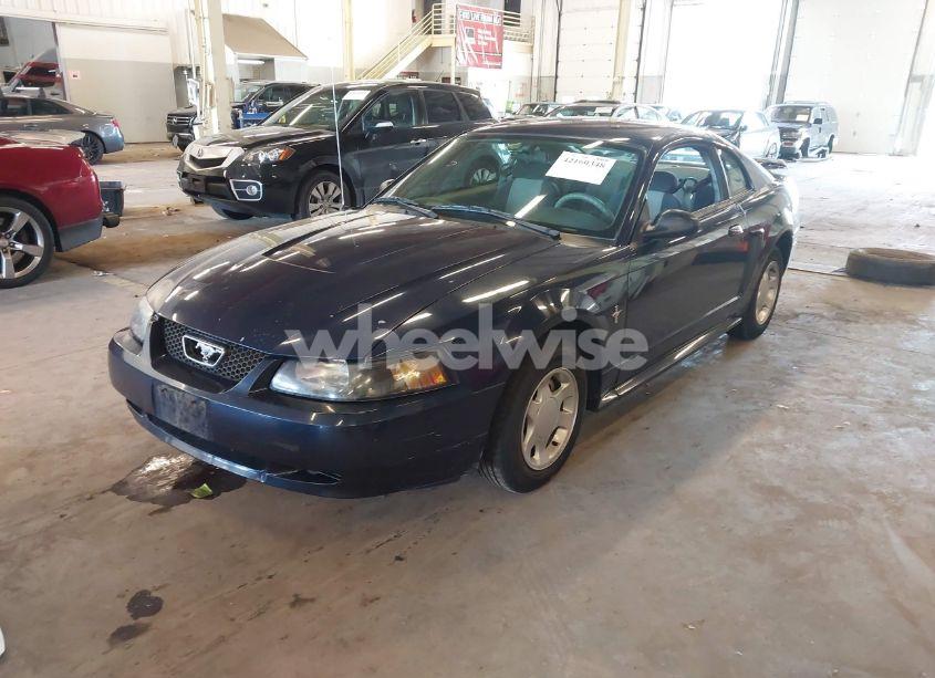 Photo 2 of 2003 Ford Mustang (VIN 1FAFP404X3F384294)