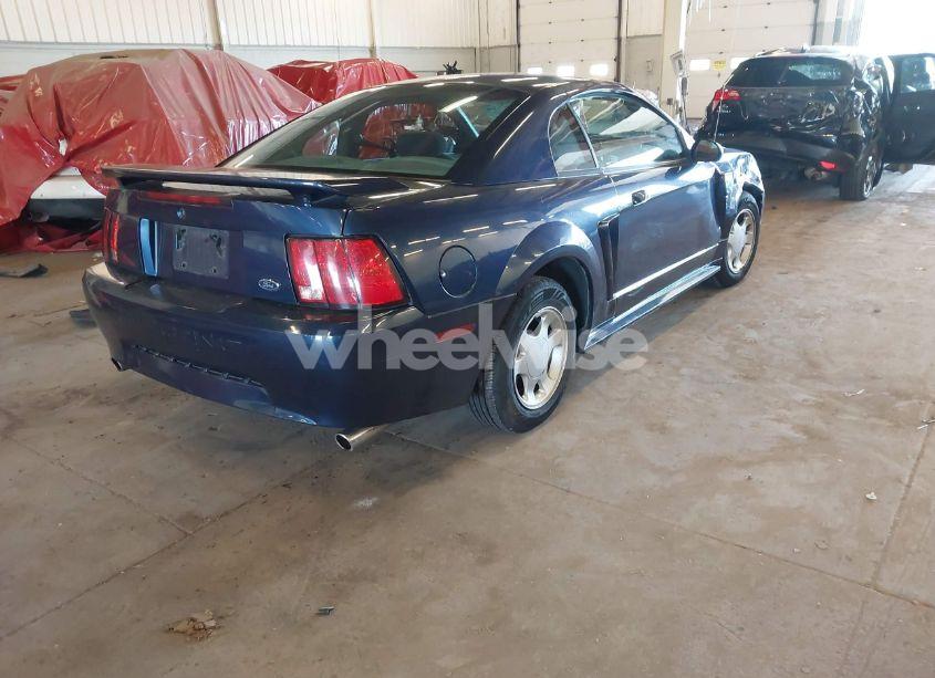 Photo 4 of 2003 Ford Mustang (VIN 1FAFP404X3F384294)