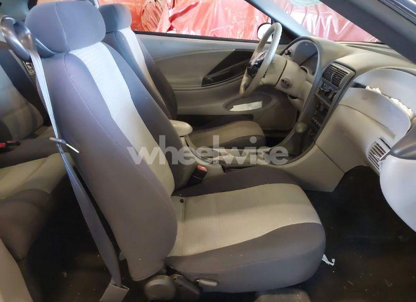 Photo 5 of 2003 Ford Mustang (VIN 1FAFP404X3F384294)