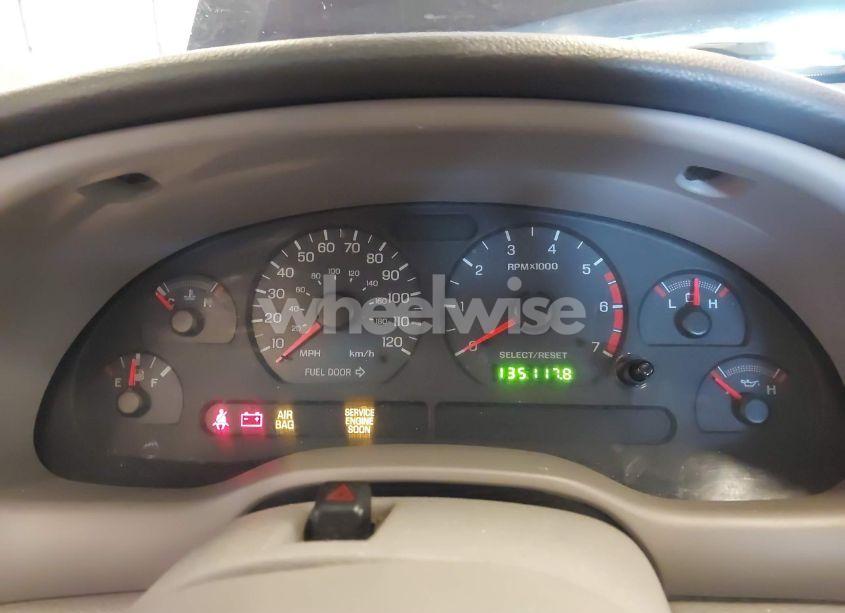 Photo 7 of 2003 Ford Mustang (VIN 1FAFP404X3F384294)