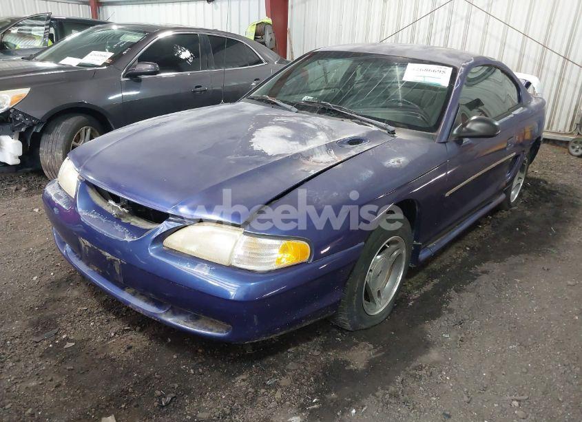 Photo 2 of 1998 Ford Mustang (VIN 1FAFP404XWF175772)