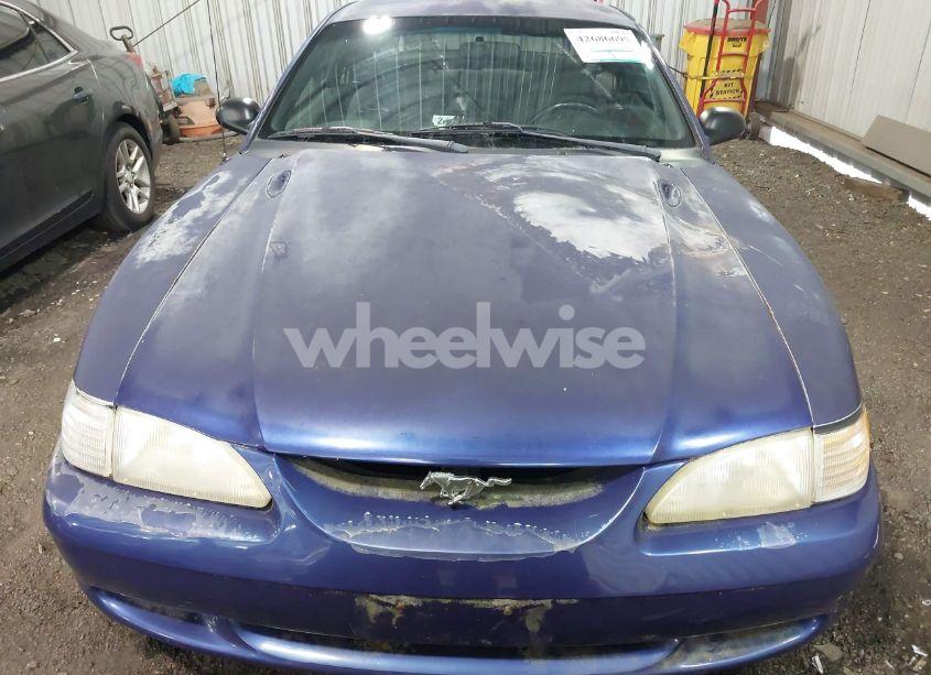 Photo 6 of 1998 Ford Mustang (VIN 1FAFP404XWF175772)