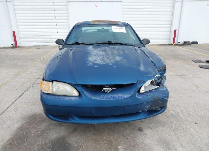Photo 12 of 1998 Ford Mustang (VIN 1FAFP404XWF213047)