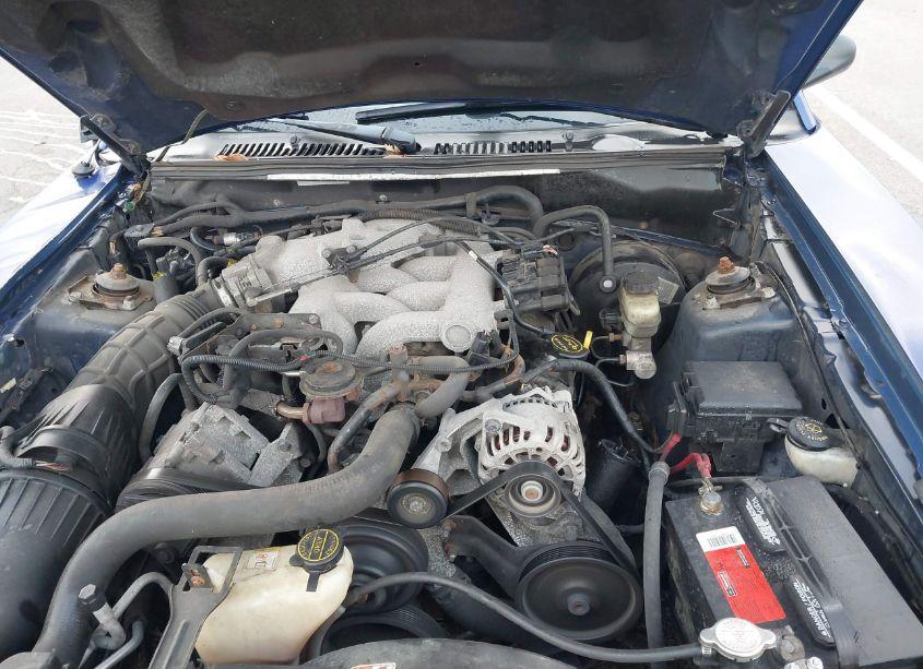 Photo 10 of 2004 Ford Mustang (VIN 1FAFP40604F179179)