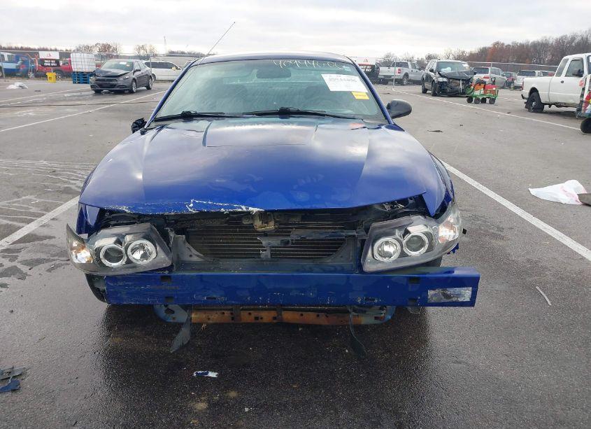 Photo 13 of 2004 Ford Mustang (VIN 1FAFP40604F179179)