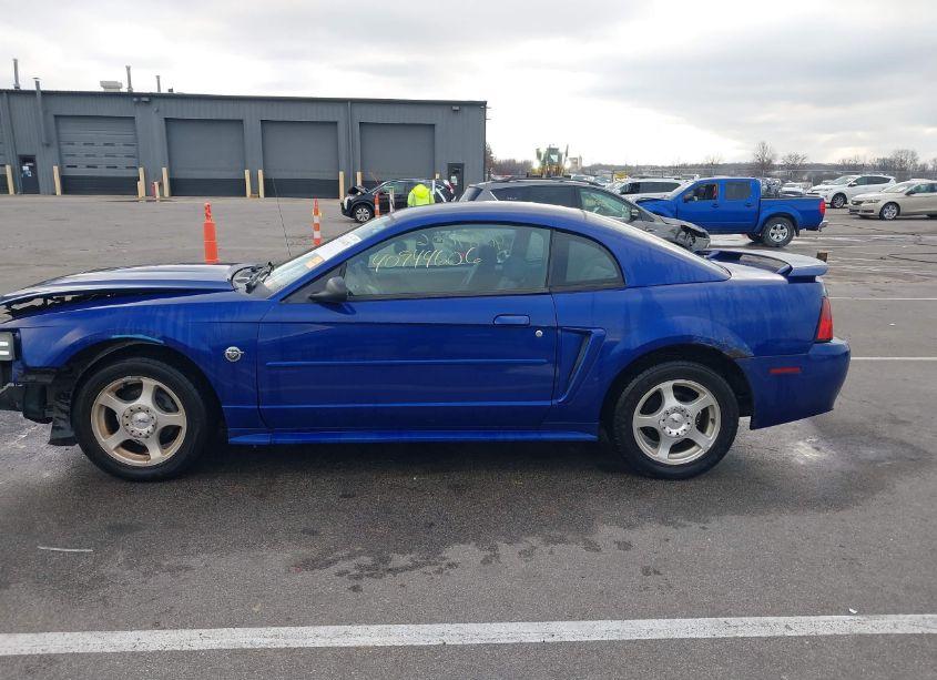 Photo 15 of 2004 Ford Mustang (VIN 1FAFP40604F179179)