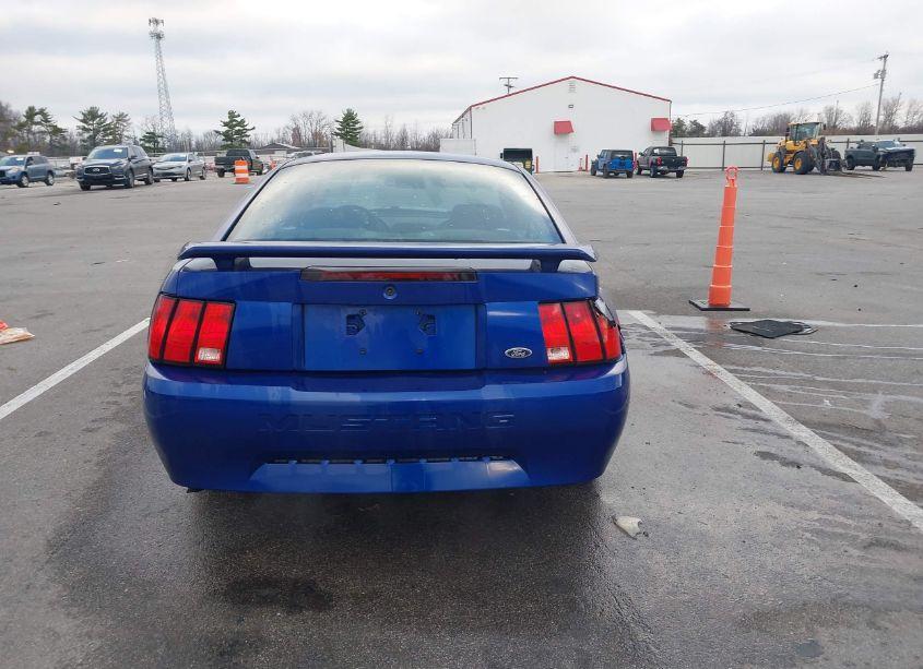 Photo 17 of 2004 Ford Mustang (VIN 1FAFP40604F179179)