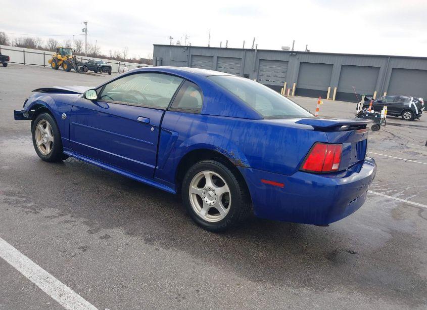 Photo 3 of 2004 Ford Mustang (VIN 1FAFP40604F179179)