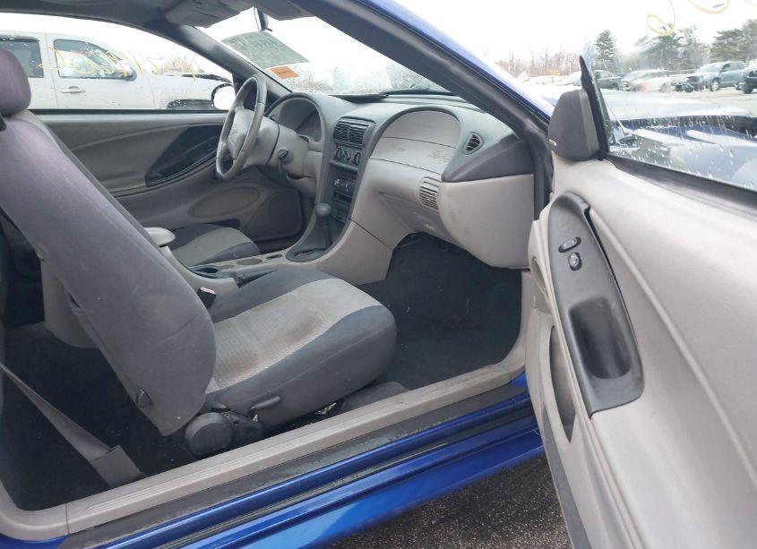 Photo 5 of 2004 Ford Mustang (VIN 1FAFP40604F179179)