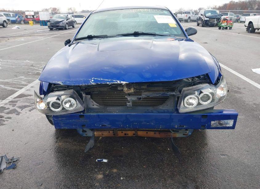 Photo 6 of 2004 Ford Mustang (VIN 1FAFP40604F179179)