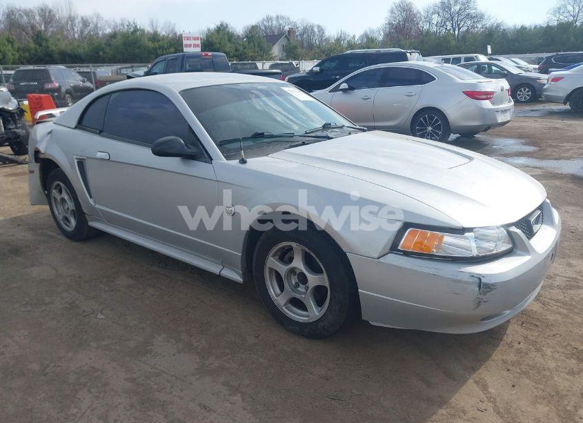 2004 Ford Mustang (VIN 1FAFP40604F211340) main photo