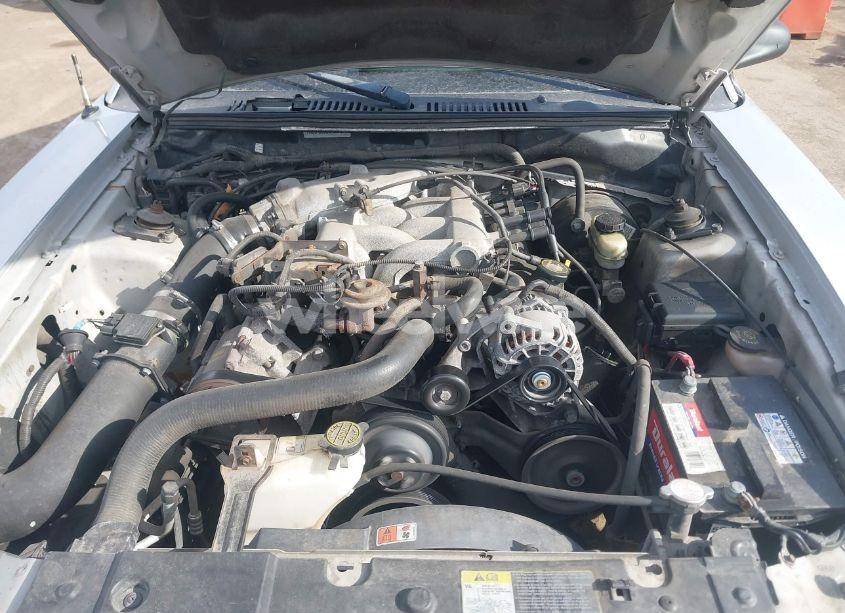 Photo 10 of 2004 Ford Mustang (VIN 1FAFP40604F211340)