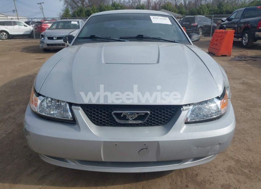 Photo 12 of 2004 Ford Mustang (VIN 1FAFP40604F211340)