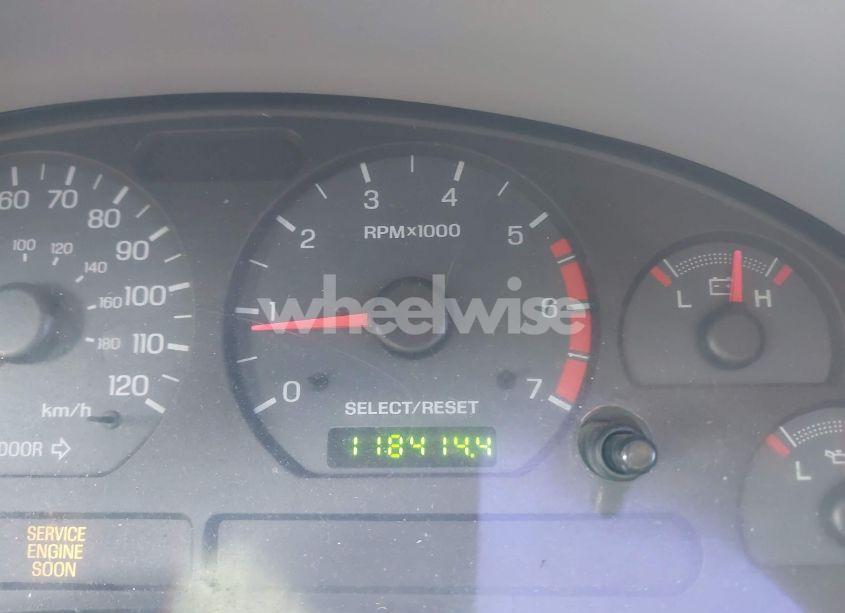 Photo 15 of 2004 Ford Mustang (VIN 1FAFP40604F211340)