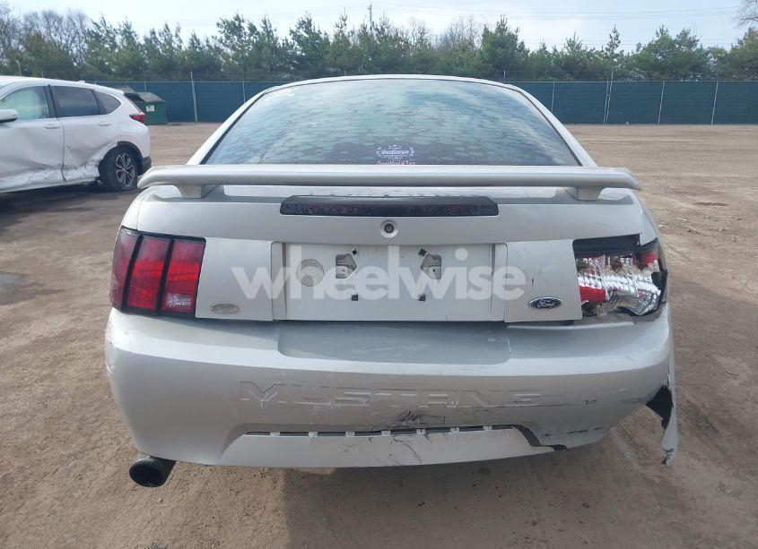 Photo 16 of 2004 Ford Mustang (VIN 1FAFP40604F211340)