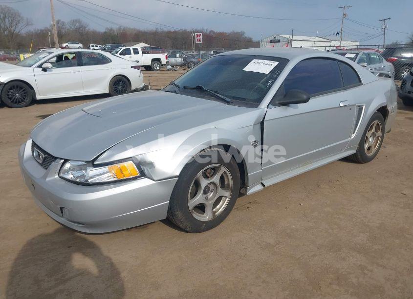 Photo 2 of 2004 Ford Mustang (VIN 1FAFP40604F211340)