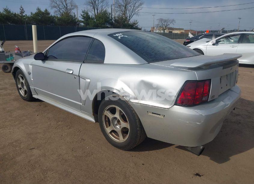 Photo 3 of 2004 Ford Mustang (VIN 1FAFP40604F211340)