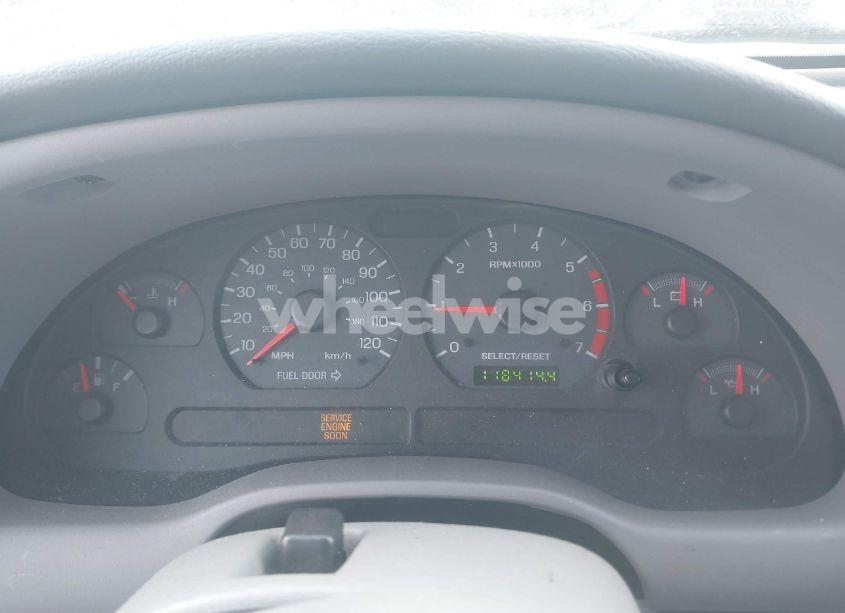 Photo 7 of 2004 Ford Mustang (VIN 1FAFP40604F211340)