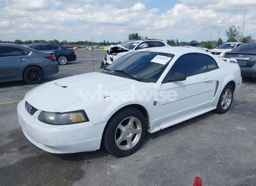 Photo 2 of 2004 Ford Mustang (VIN 1FAFP40604F229241)