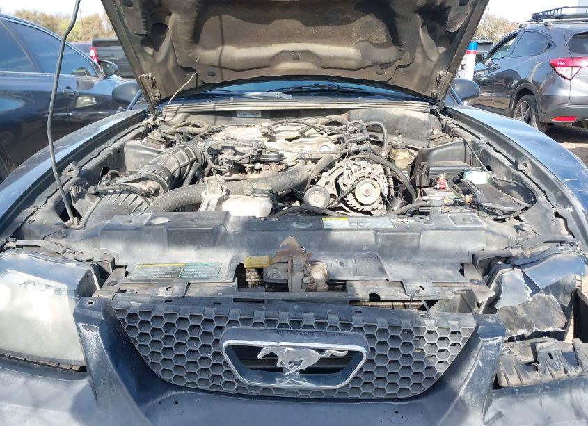 Photo 10 of 2004 Ford Mustang (VIN 1FAFP40614F161094)