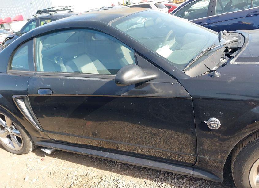 Photo 14 of 2004 Ford Mustang (VIN 1FAFP40614F161094)