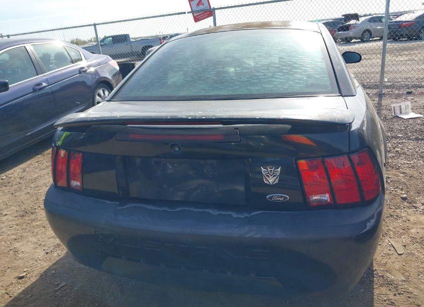 Photo 17 of 2004 Ford Mustang (VIN 1FAFP40614F161094)