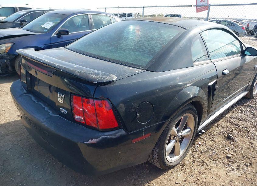 Photo 4 of 2004 Ford Mustang (VIN 1FAFP40614F161094)