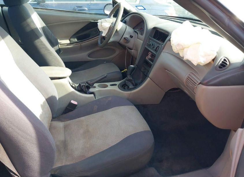 Photo 5 of 2004 Ford Mustang (VIN 1FAFP40614F161094)