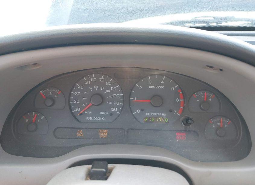 Photo 7 of 2004 Ford Mustang (VIN 1FAFP40614F161094)