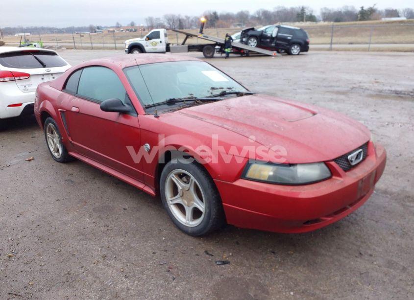2004 Ford Mustang (VIN 1FAFP40614F190532) main photo