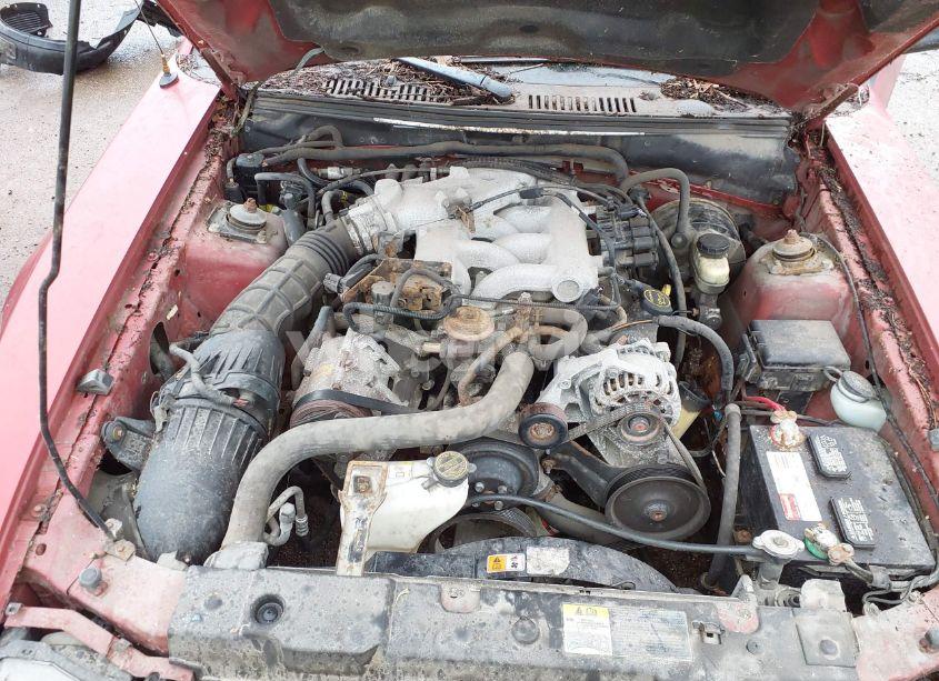 Photo 10 of 2004 Ford Mustang (VIN 1FAFP40614F190532)